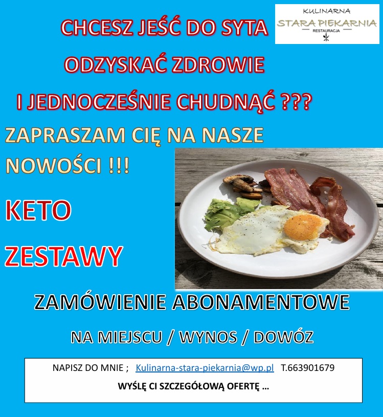 Keto zestawy